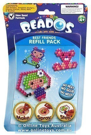 Beados Theme Refill Pack - Best Friends