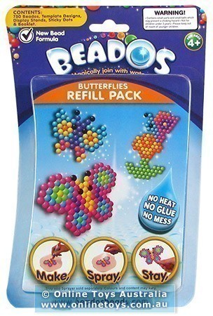 Beados Theme Refill Pack - Butterflies