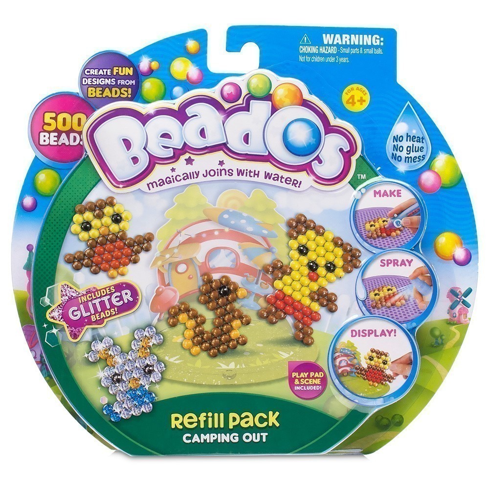 Beados Theme Refill Pack - Camping Out
