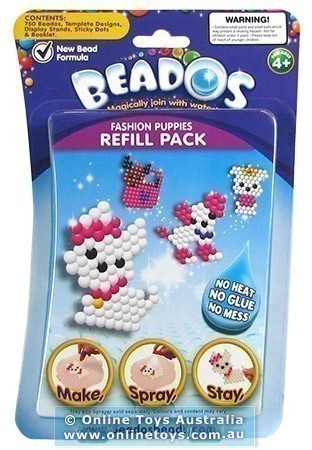 Beados Theme Refill Pack - Fashion Puppies