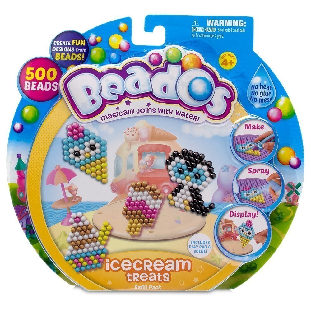 Beados Theme Refill Pack - Ice Cream Treats