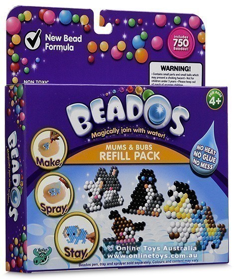 Beados Theme Refill Pack - Mums and Bubs