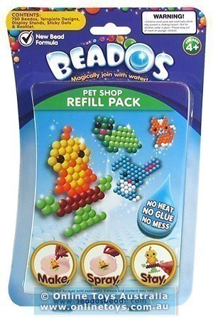 Beados Theme Refill Pack - Pet Shop
