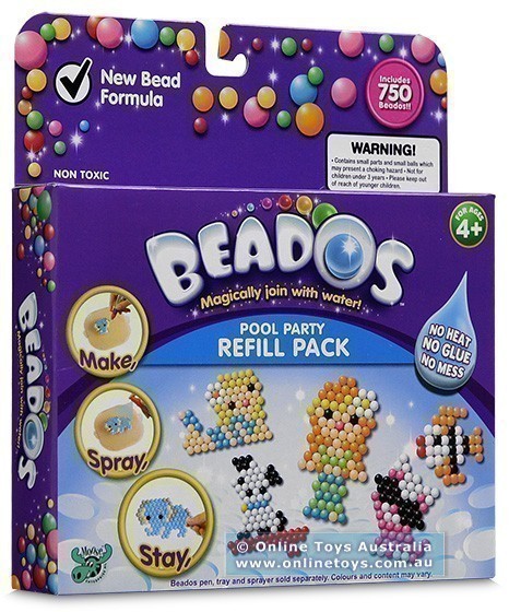 Beados Theme Refill Pack - Pool Party