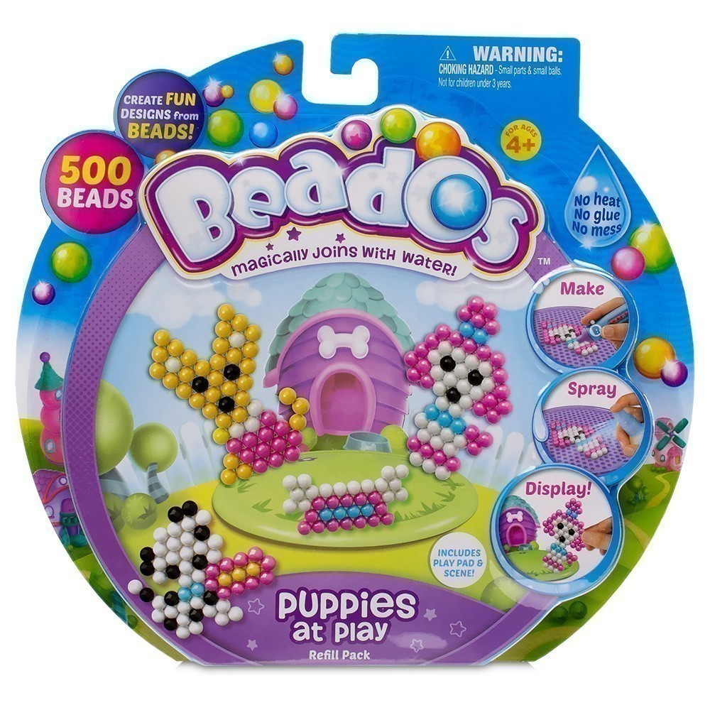 Beados Theme Refill Pack - Puppies At Play