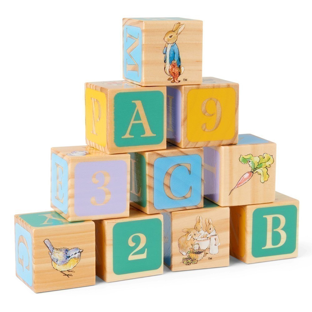 Beatrix Potter - Peter Rabbit ABC Wooden Blocks