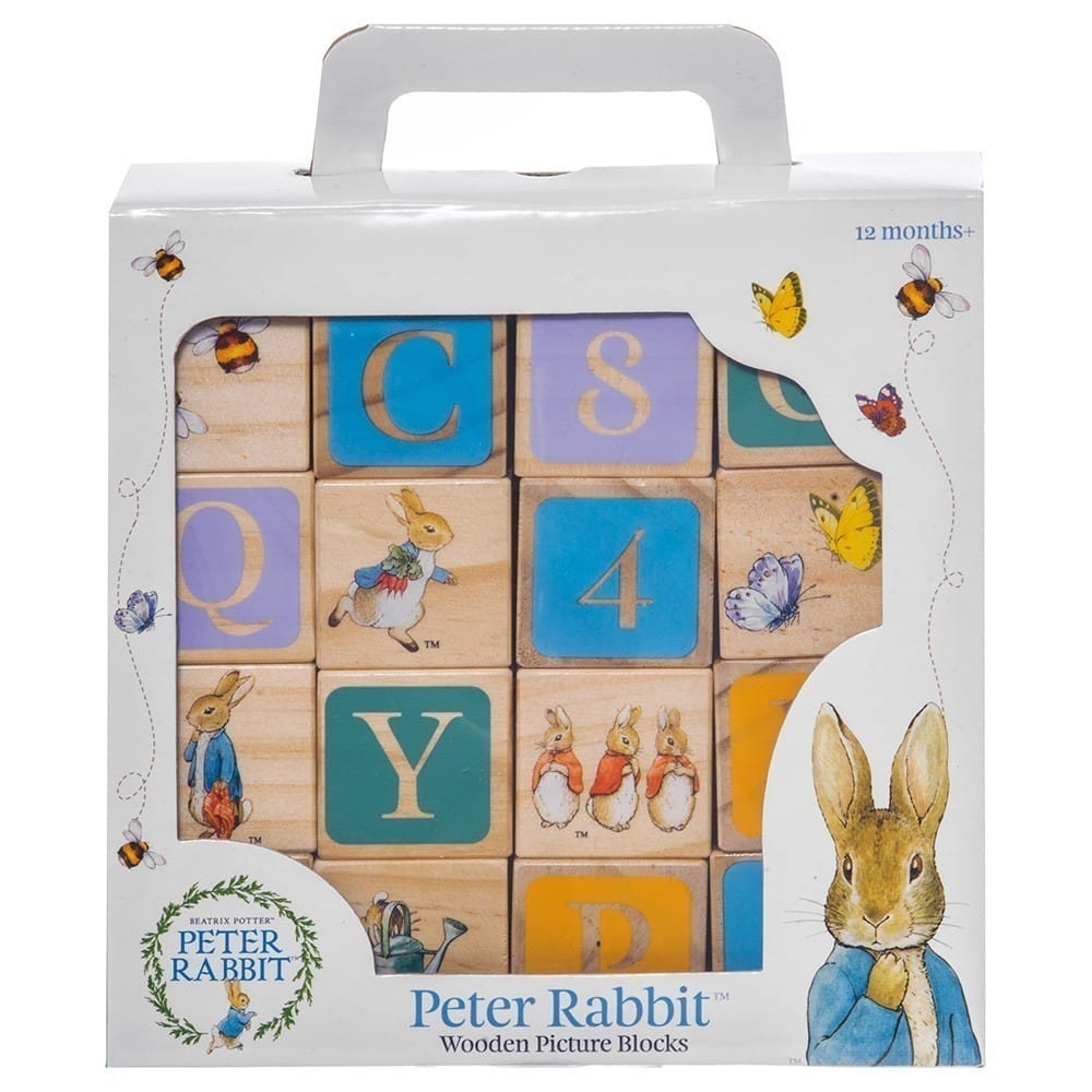 Beatrix Potter - Peter Rabbit ABC Wooden Blocks