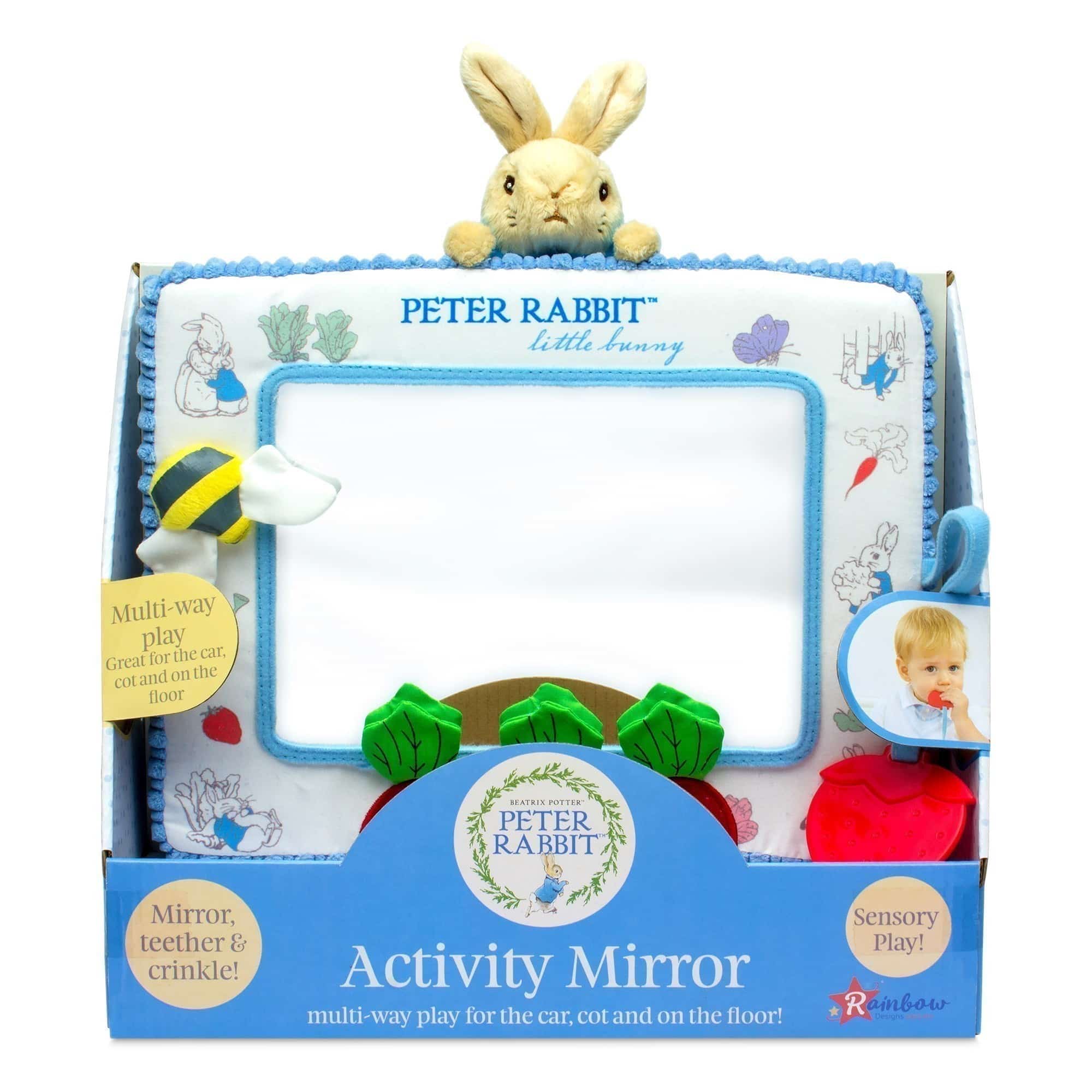 Beatrix Potter - Peter Rabbit Activity Mirror