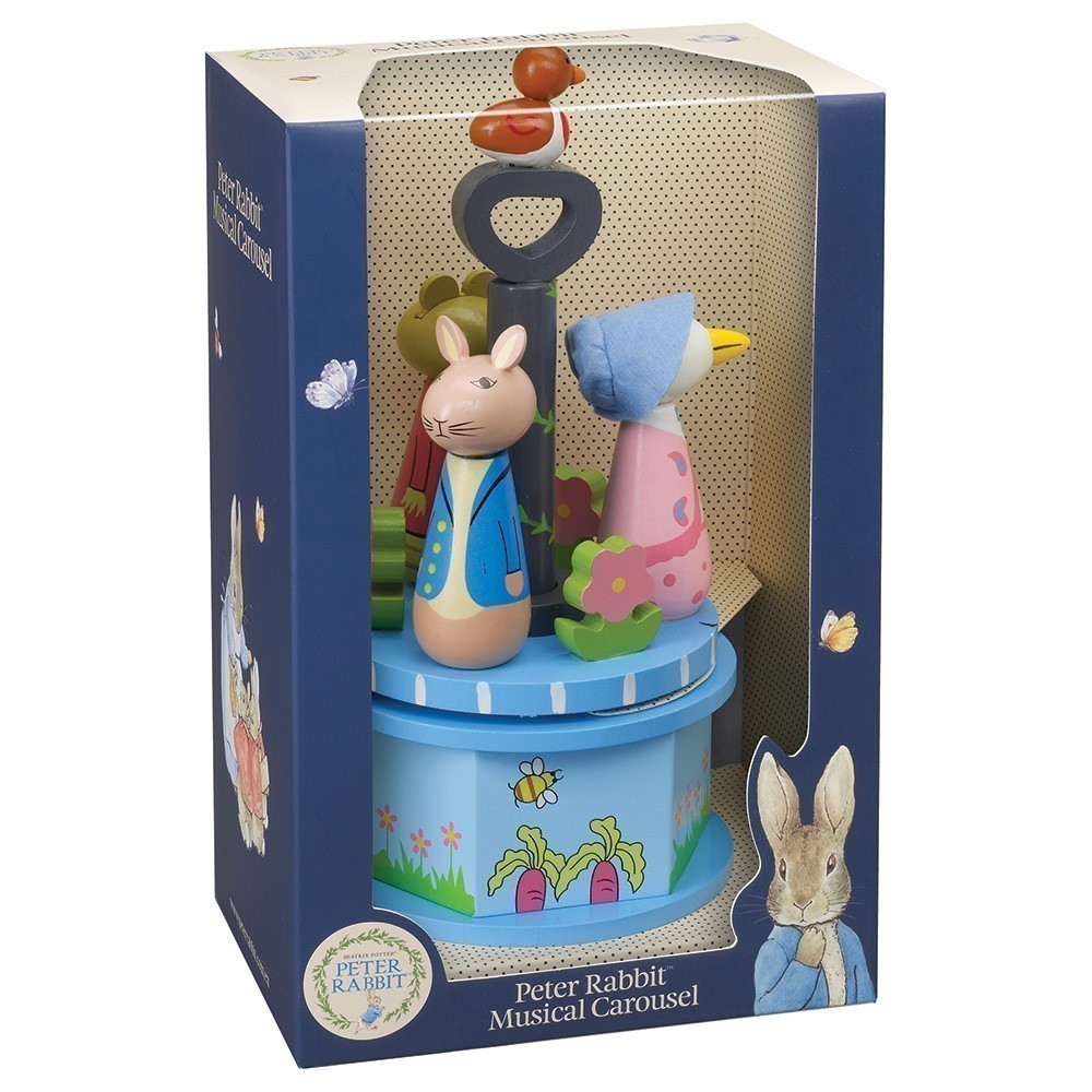 Beatrix Potter - Peter Rabbit Musical Carousel