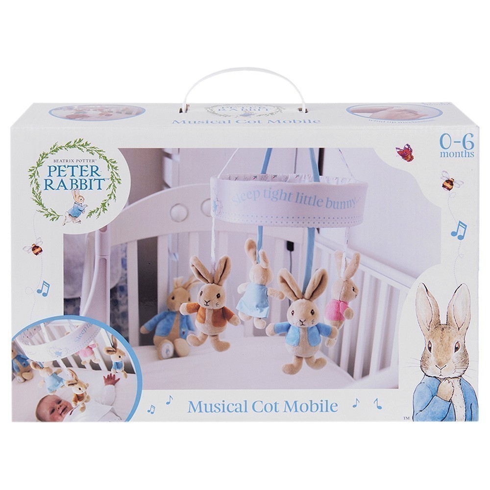 Beatrix Potter - Peter Rabbit Musical Cot Mobile