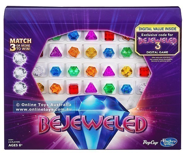 Bejeweled Board Game
