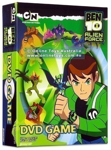 Ben 10 Alien Force - DVD Game
