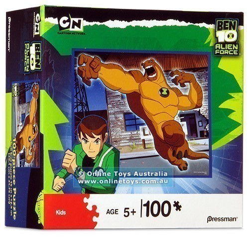 Ben 10 Alien Force - Humungousaur - 100 Piece Puzzle - Online Toys Australia
