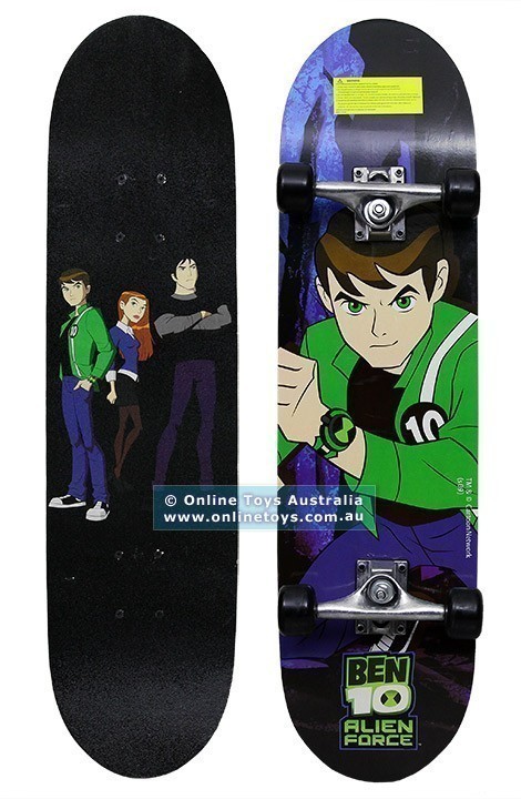Ben 10 - Alien Force - Skateboard 78cm