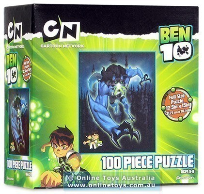 Ben 10 - Benwolf - 100 Piece Puzzle