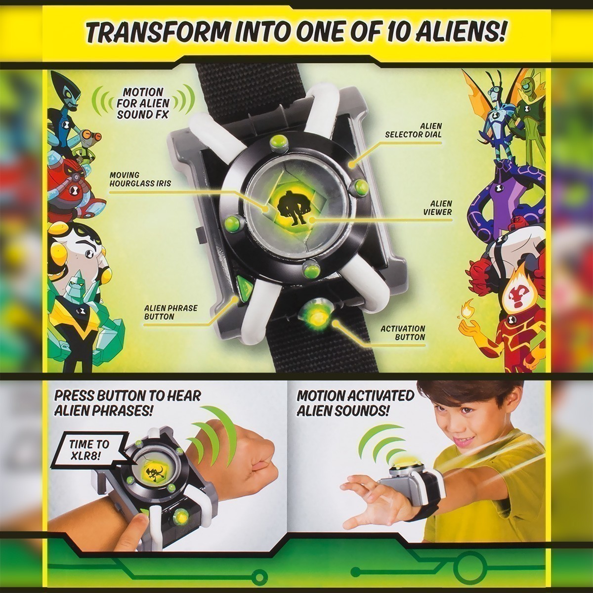 Ben 10 Deluxe Omnitrix 