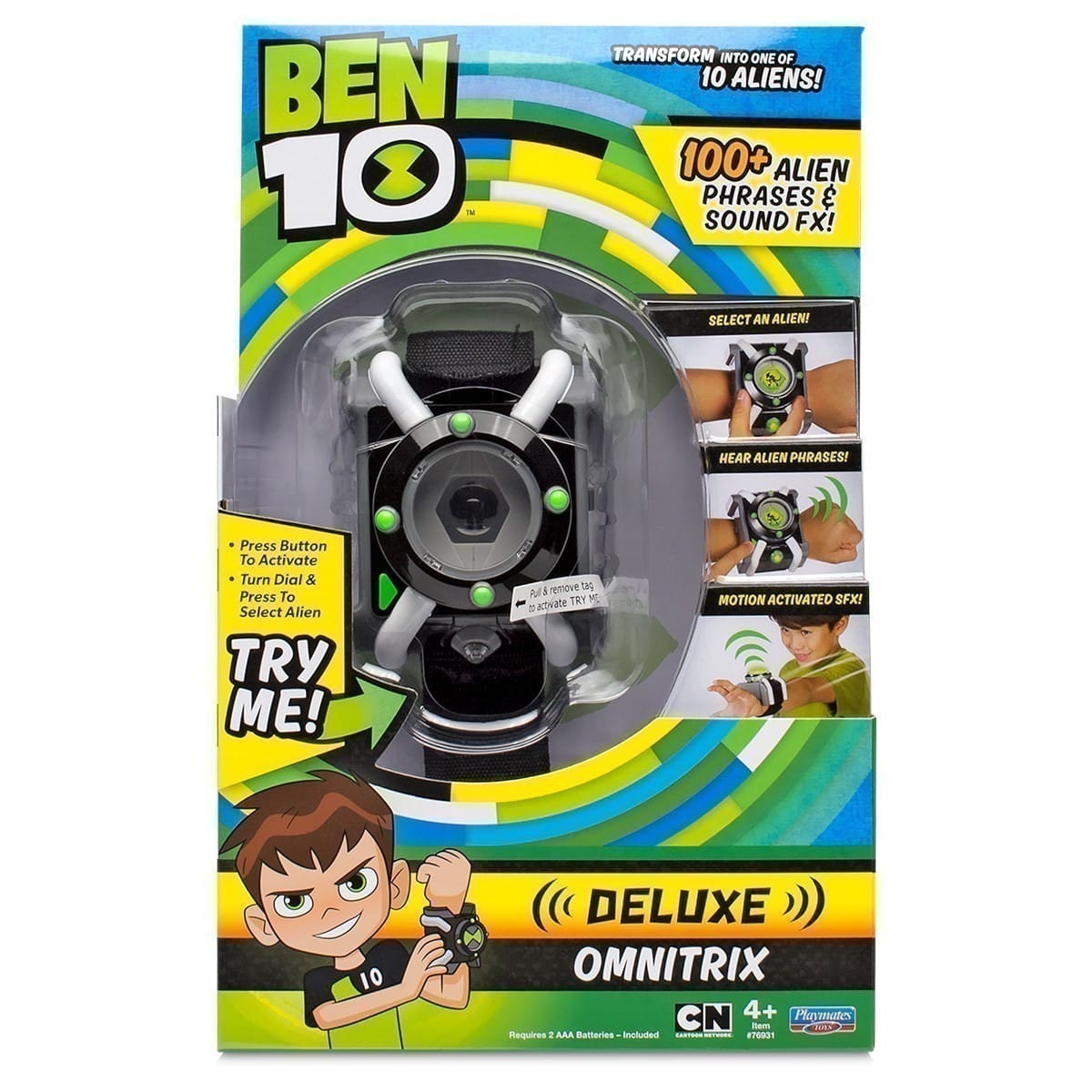 Ben 10 - Deluxe Omnitrix