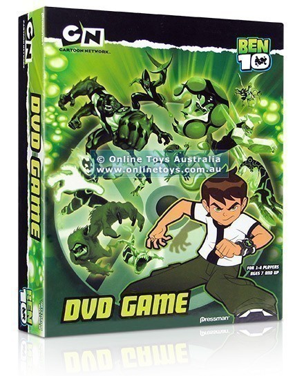 Ben 10 - DVD Game - Online Toys Australia Ben 10 - DVD Game - Online Toys Australia