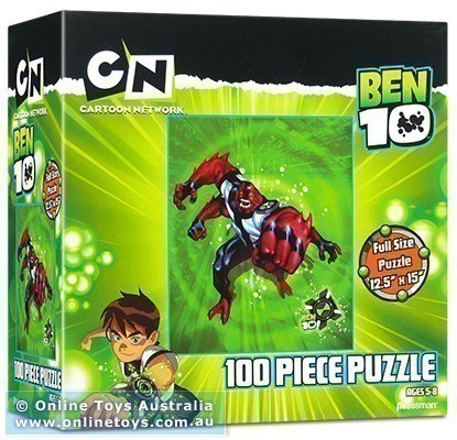 Ben 10 - Four Arms Alien - 100 Piece Puzzle