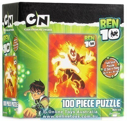 Ben 10 - Heatblast - 100 Piece Puzzle