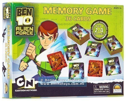 Ben 10 - Memory Game