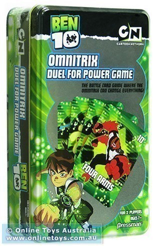 Ben 10 - Omnitrix Duel For Power Game
