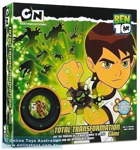  Ben 10 Total Transformation Game : Toys & Games
