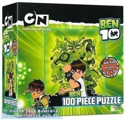 Ben 10 - Transformation Friends - 100 Piece Puzzle