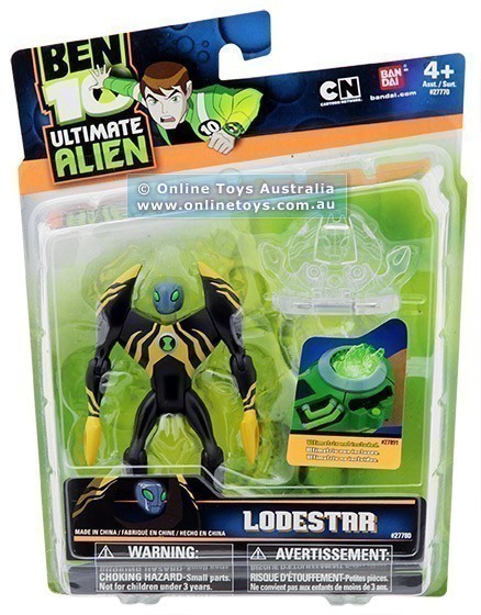 Ben 10 - Ultimate Alien - 10cm Lodestar Alien Figure