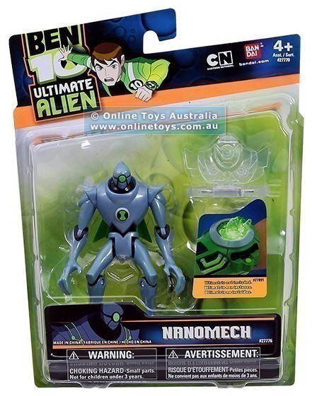 Ben 10 - Ultimate Alien - 10cm Nanomech Alien Figure