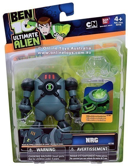 Ben 10 - Ultimate Alien - 10cm NRG Alien Figure