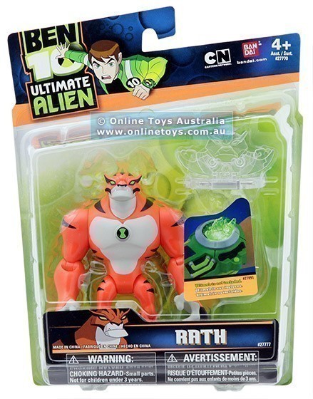 Ben 10 - Ultimate Alien - 10cm Rath Alien Figure