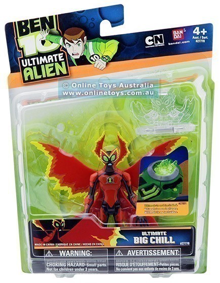 Ben 10 - Ultimate Alien - 10cm Ultimate Big Chill Alien Figure