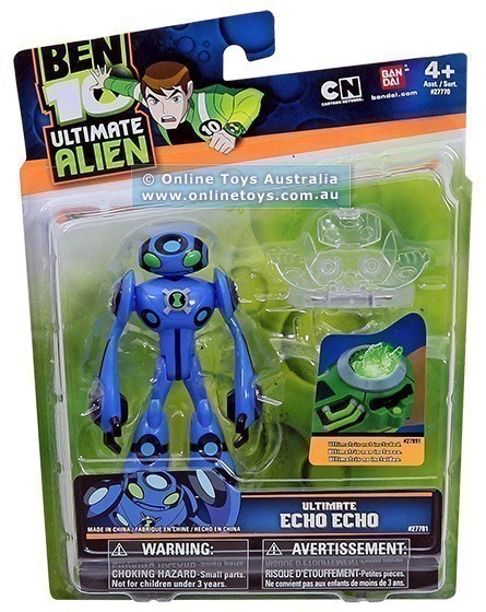 Ben 10 - Ultimate Alien - 10cm Ultimate Echo Echo Alien Figure