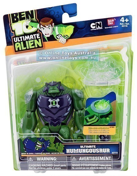 Ben 10 - Ultimate Alien - 10cm Ultimate Humungousaur Alien Figure