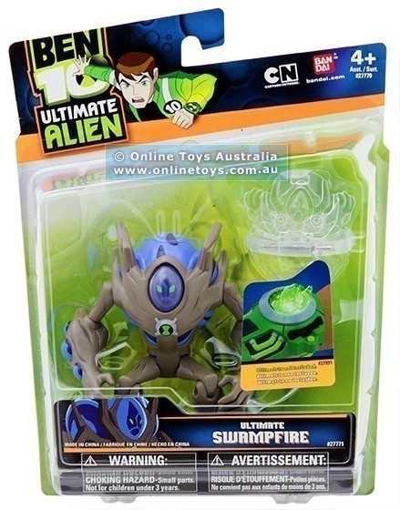 Ben 10 - Ultimate Alien - 10cm Ultimate Swampfire Alien Figure