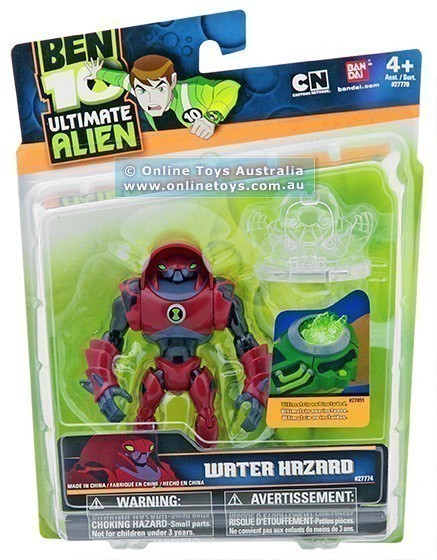 Ben 10 - Ultimate Alien - 10cm Water Hazard Alien Figure
