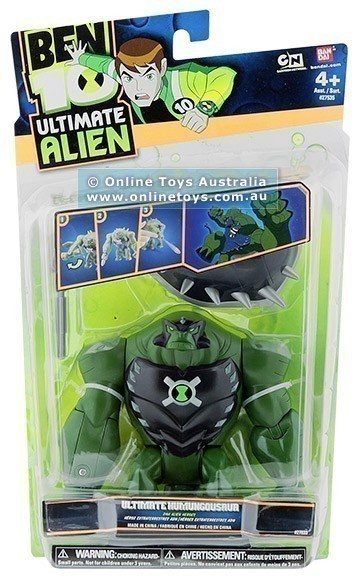 Ben 10 - Ultimate Alien - DNA Alien Hereos - 15cm Ultimate Humungousaur