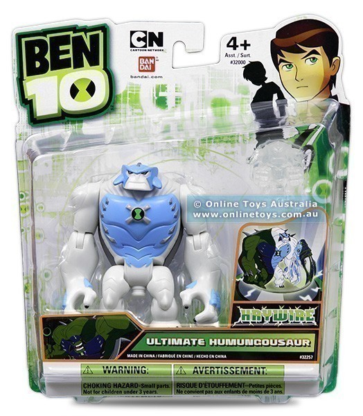 Ben 10 - Ultimate Alien Haywire - 10cm Humungousaur Figure - Online