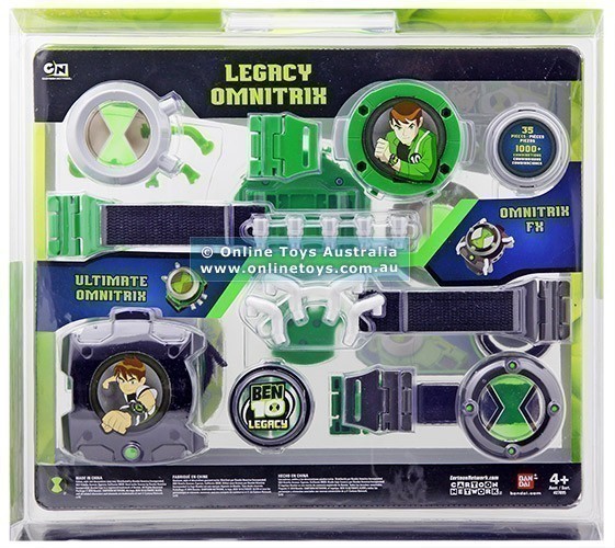 Ben 10 - Ultimate Alien- Legacy Omnitrix - Back