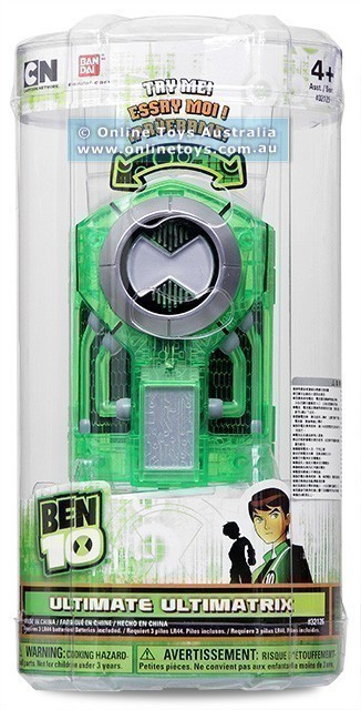 Ben 10 - Ultimate Ultimatrix