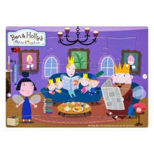 Ben & Holly's Little Kingdom - 12 Piece Frame Tray Puzzle - Storytime