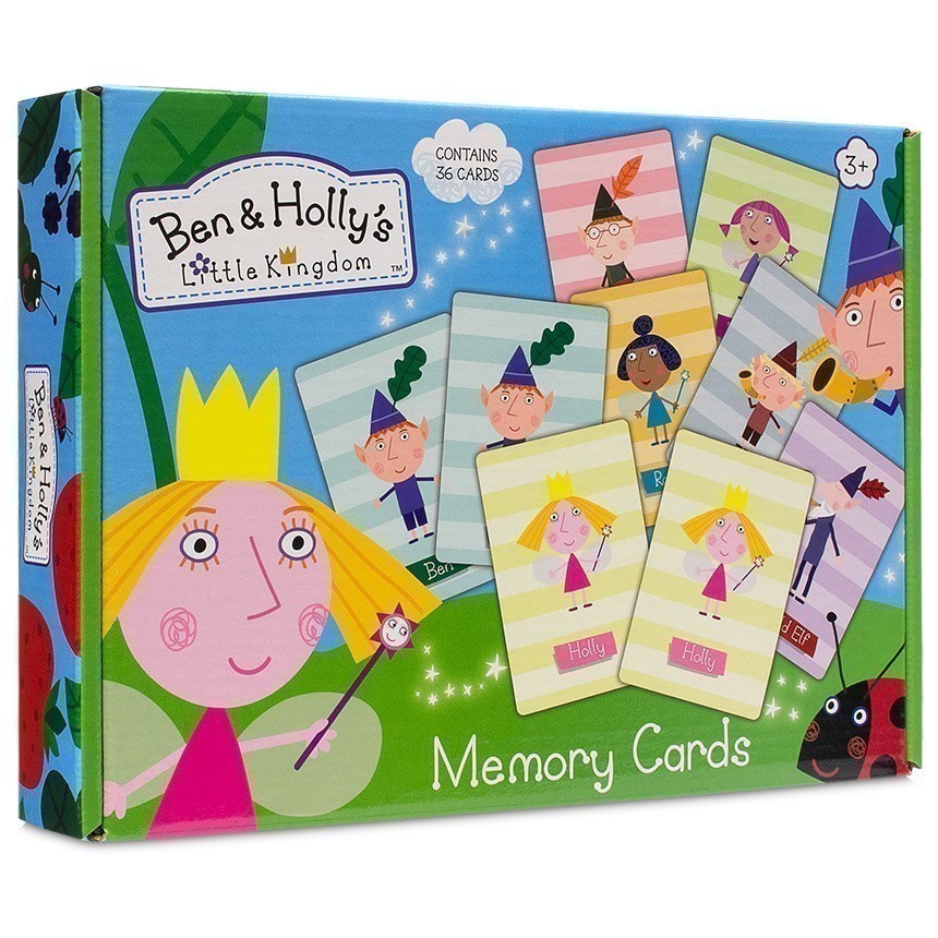Ben & Holly's Little Kingdom - Memory Cards