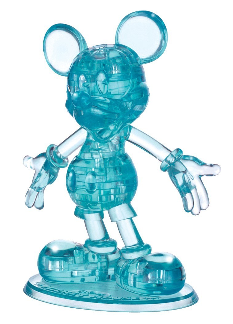 Bepuzzled - Original 3D Crystal Puzzle - Mickey Mouse