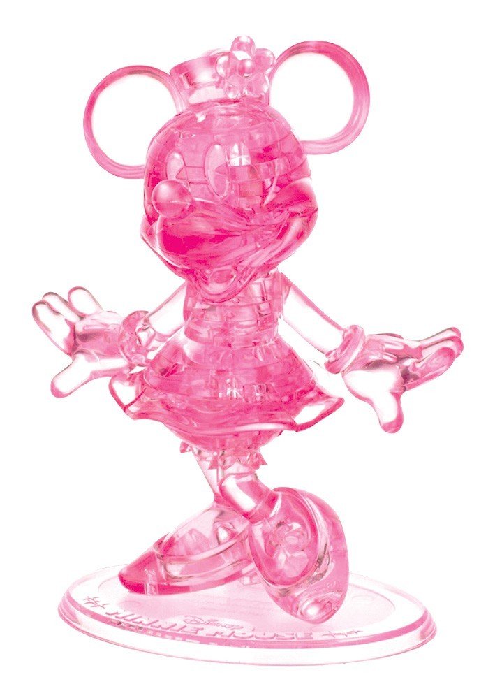 Bepuzzled - Original 3D Crystal Puzzle - Minnie Mouse
