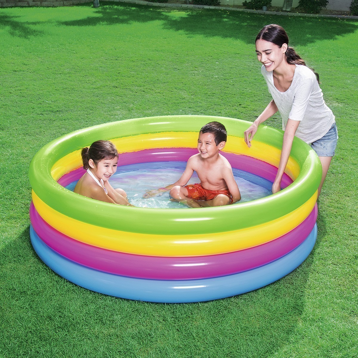 Bestway® - 4-Ring Play Pool 157cm x 46cm