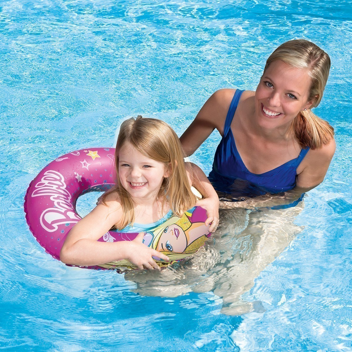 Bestway® - Barbie® Swim Ring