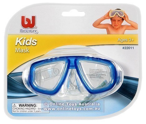Bestway Dual Lens Kids Swimming Mask