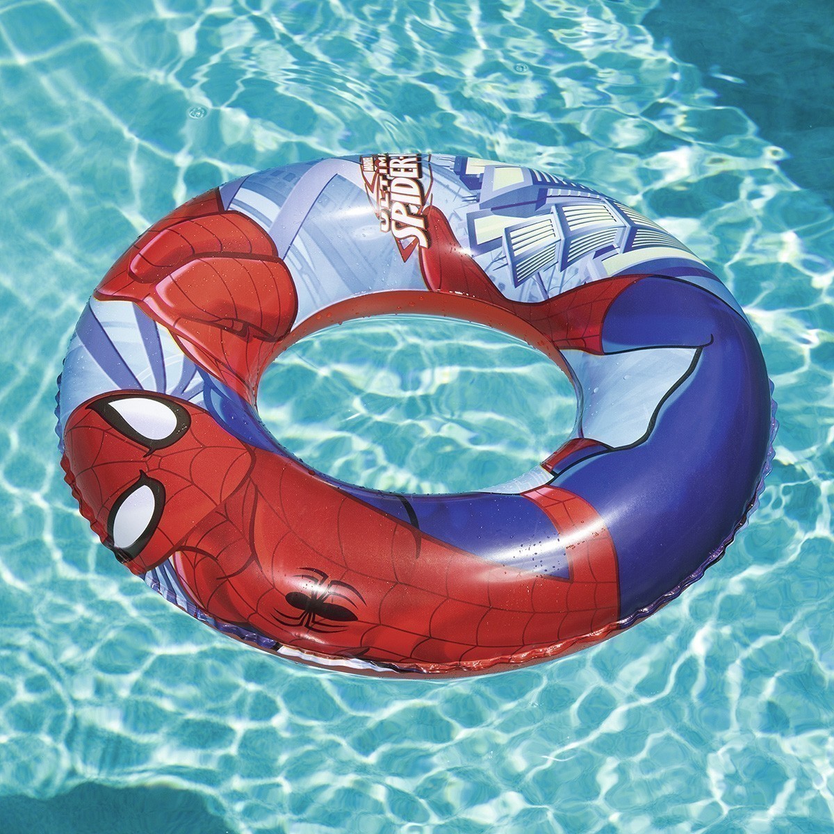 20in Spiderman Inflatable Swim Ring 