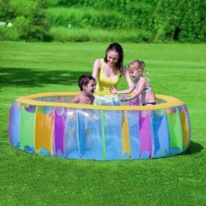 Bestway - Multi Coloured Paddling Pool - 183cm